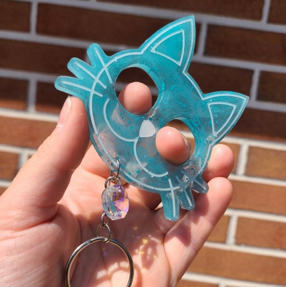 Cat Keychain - Picture 2 of 3